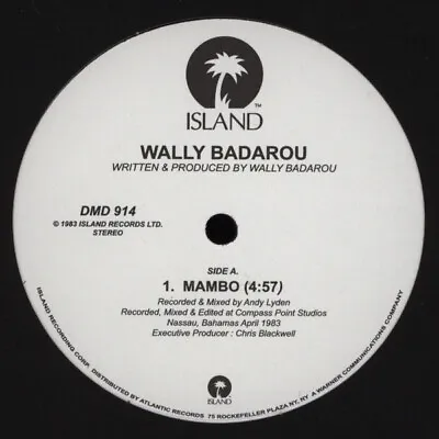 Wally Badarou - Mambo - HOUSE • $15.26