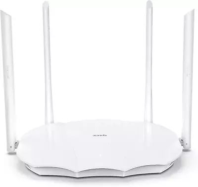 Wifi 6 AX3000 Smart Wifi Router Dual Band Gigabit AX With 4 Gigabit Ports White • $65.38