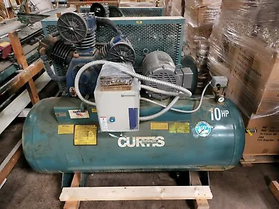 Curtis Air Compressor - Three Phase - Two Stage • $2500