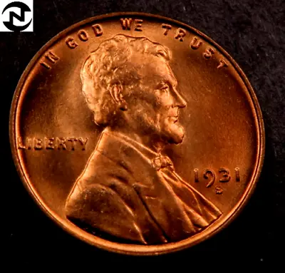 1931-S Lincoln Wheat Penny Cent ~ Gem BU (red) ~ Key Date! ~ 1 Coin • $255.73