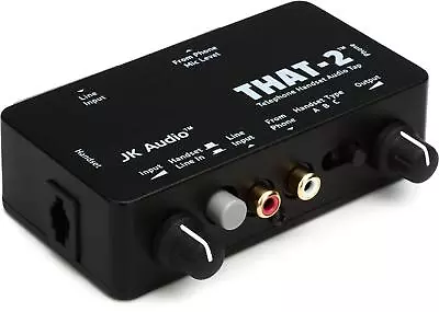 JK Audio THAT-2 Telephone Interface (3-pack) Bundle • $735