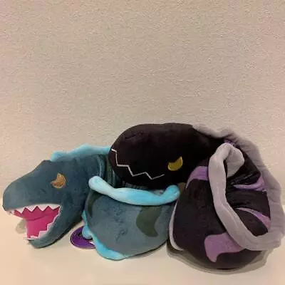 Pokipoki Moray Eel Plush Set • $70.14