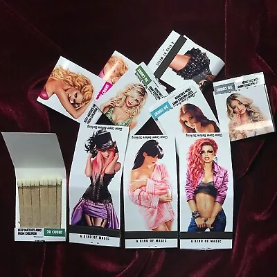 10 Matchbooks. New. Collectors. Girlies Sexy Playboy Style. Phillumeny. Matchbox • $9.95