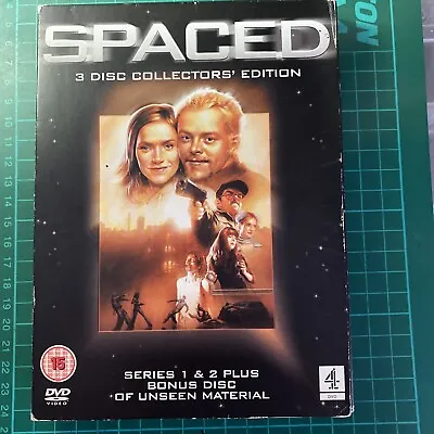 £3 • Buy SPACED (DVD, 2006, 3-Disc Set, Collector's Edition)
