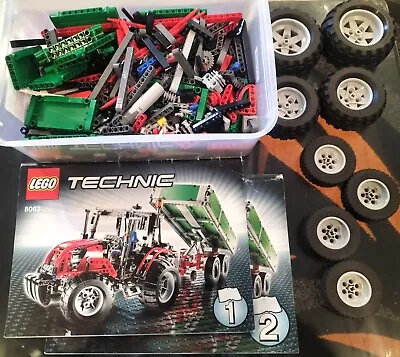 LEGO TECHNIC: Tractor With Trailer (8063) • $200