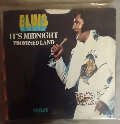 Elvis Presley - It's Midnight - 45rpm - RCA Victor -VG+ • $2.99