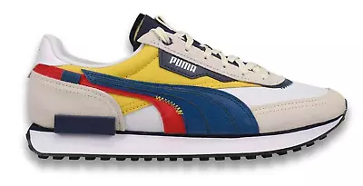 Puma Future Rider Displaced Shoes - NEW Mens Size 11.5 Multi - #42888-WL • $46.07