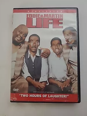 Life DVD 1999 Eddie Murphy Martin Lawrence Buy 3 Get 1 Free W/ Code+F/S • $7