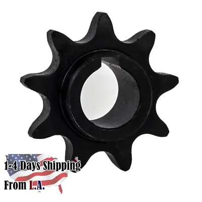 Jeremywell #40 Roller Chain Sprocket C Type 5/8  Bore Hardened 9 Tooth • $9.95