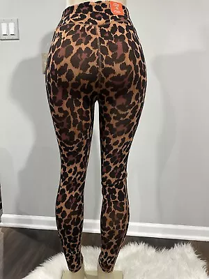 J. Crew Leggings Size Xs Women Leopard High Waisted Print New With Tags • $17.99