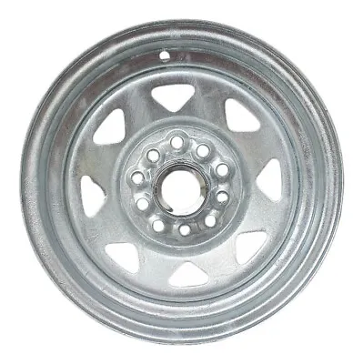 Extreme 4x4 Steel Wheel For Ford & HT Holden Galv 14x6  10 Stud Boat Trailer+Cap • $89.78