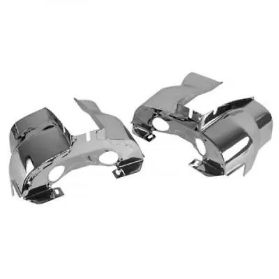 Chrome Dual Port Cylinder Shrouds Fits VW Dune Buggy # CPR119125-DB • $64.99
