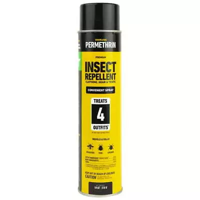 Sawyer Products Premium Permethrin Insect Repellent Aerosol Spray • $11.33