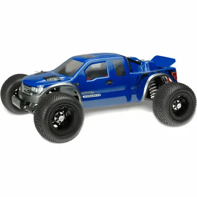 JConcepts 0210 Traxxas Rustler XL-5 Illuzion Ford Raptor SVT Body (Clear) • $27.99