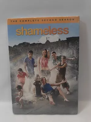 Shameless: The Complete Second Season DVD (2012 Warner Bros) Brand New  • $5.90