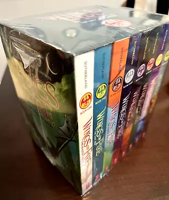 Wings Of Fire Book Box Set 1-8 By Tui T. Sutherland (paperback) - NEW • $33.64