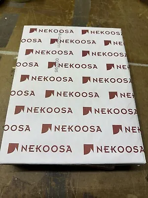 Nekoosa 17391 Digital Carbonless Paper 3 Part  Straight 8-1/2 X 11... • $40