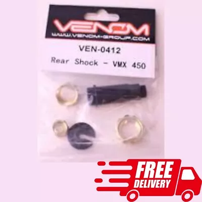 NEW! Vintage Venom VMX450 RC 1/4 Dirt Bike Motorcycle Rear Shock VEN0412 Parts • $19.99