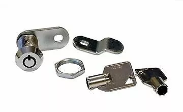 $25.96 • Buy RV Designer L327 7/8  Compartment Door Cam Lock With Ace Key - 4pk
