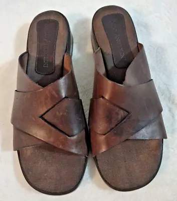 Enzo Angiolini Sandals Brown Size 6 1/2 Womens Shoes • $20