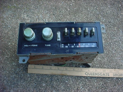 $24.99 • Buy MOPAR 70s 80s AM/FM RADIO DODGE PLYMOUTH CHRYSLER