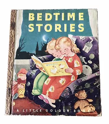 Bedtime Stories A Little Golden Book Vintage 1942 • $3.50
