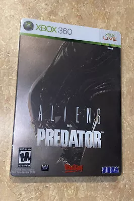 $10 • Buy Aliens Vs. Predator - Hunter Edition (Microsoft Xbox 360) Steel Book