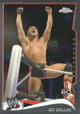 2014 Topps Chrome WWE Wrestling Base Singles (Pick Your Cards) • $1.79