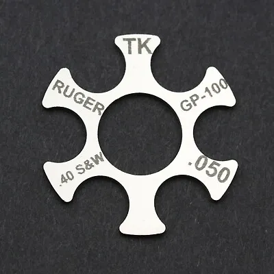 Ruger GP-100 Match Champion .40S&WRevolver Moon Clips - TK Custom™ (Qty: 10) • $79.95