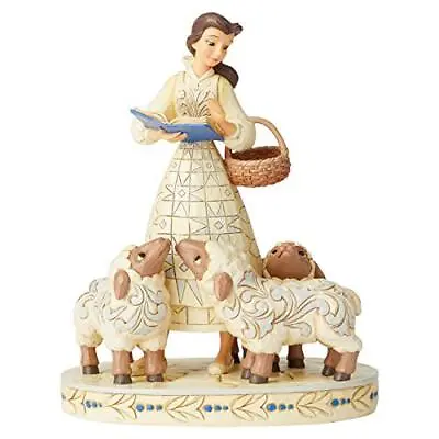 $51 • Buy Enesco Disney Traditions By Jim Shore White Woodland Beauty And The Beast Belle
