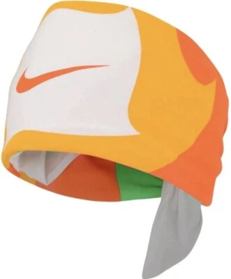 £14.95 • Buy NIKE Bandana Head Band Orange Swoosh Colour Block Design 2004 New Sealed