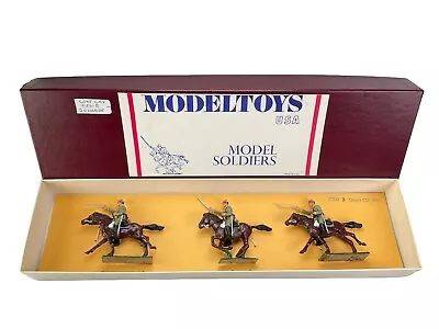 MODELTOYS CSA C520 B Cavalry CSA 1861 BOXED Lead Figures ♤ • $100