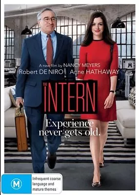 $19.75 • Buy The Intern (2015) DVD-Robert De Niro-Anne Hathaway-Rene Russo-Adam Devine