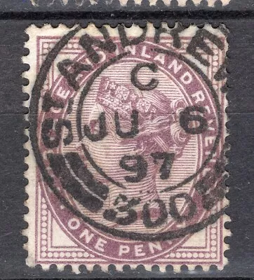 GB QV 1d Lilac With St Andrews 1897 Postmarks 2 Separate Lots • £1.50