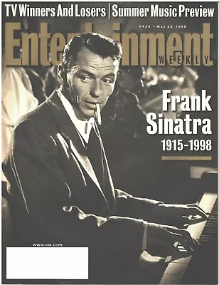 ENTERTAINMENT WEEKLY Magazine May 29 1998 #434 Frank Sinatra Summer Music TV • $8.99