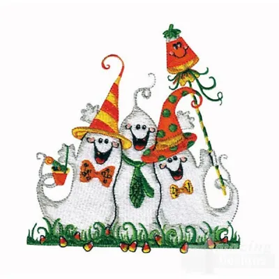 20 Sweet Halloween Machine Embroidery Designs On USB • $9.95