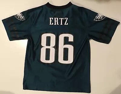 Youth NFL Team Apparel  Phila Eagles Zach  Ertz #86 Jersey  Dark Teal Sz L • $22.79