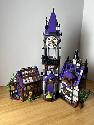 LEGO Scooby-Doo: Mystery Mansion 75904 - Castle Only - Mostly Complete • $119.99