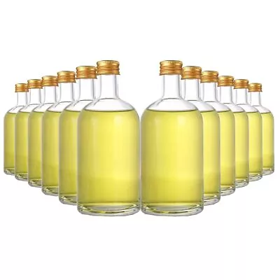 12 Pack Glass Bottles 12.6oz Glass BottlesGlass Bottles With Screw LidsWin... • $59.34