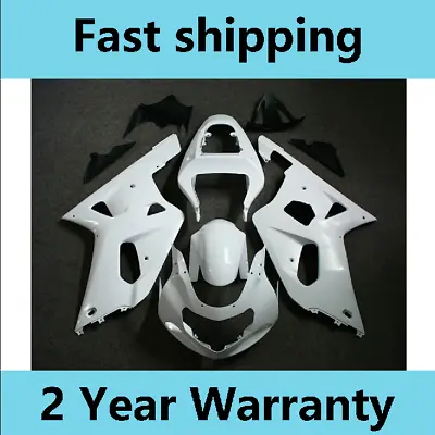 ABS Injection Unpainted Fairing Kit For Suzuki GSXR600/750 2001-2003 02 US Ship • $189.02