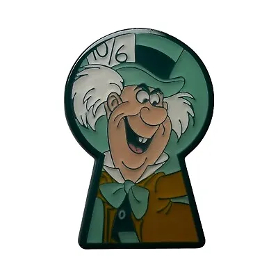 Loungefly Disney Alice In Wonderland Keyhole Pin - Mad Hatter • $16