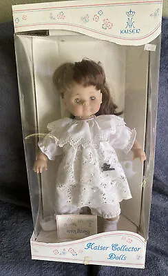 Vintage Lissi Fashion Doll In Kaiser Box W Stand And COA Certificate 2 Of 1000 • $54.99