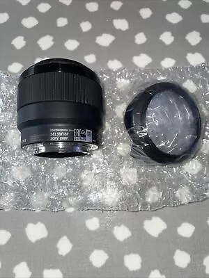 Sony E-Mount 50 Mm Lens F/1.8 E OSS  - Black • £140