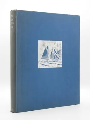 Uffa Fox's Second Book 1935 1st Edition Boat Building/Construction/Yacht Racing • $56.72