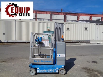 $4900 • Buy 2015 Genie GR20 20ft Scissor Personal Man Boom Aerial Lift