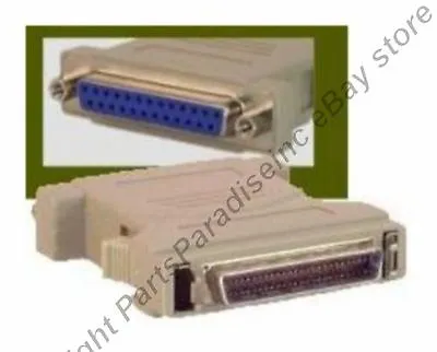 50pin SCSI2 Male Plug~DB25 Female Jack SCSI1 Cable/cord/wire Adapter PC/MAC/SUN • $14.99