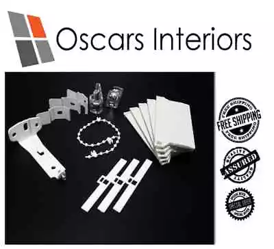 Vertical Blind Spare Parts/Accessories -89mm- WeightsChains Brackets Hangers • £4.55