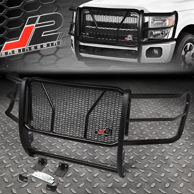 J2 For 11-16 Ford F250 Super Duty Front Bumper Grille Honeycomb Mesh Brush Guard • $599.99