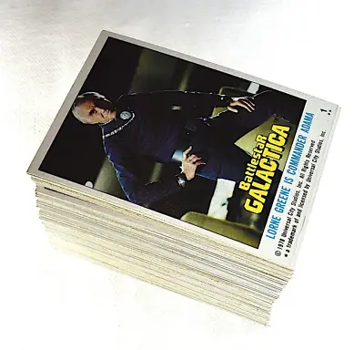 Battlestar Galactica - Complete 132 Trading Card Set - Topps 1978 - NM • $79.99