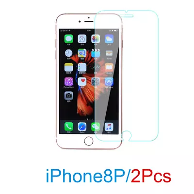 2x NUGLAS 2.5D Tempered Glass Screen Protector FOR APPLE IPhone 8 PLUS • $4.89